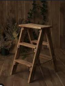 ESCALERA RUSTICA | 14118 | Atrezzo infantil diferente para tus sesiones