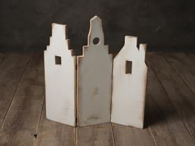 Biombo Edificios | 13827 | Atrezzo infantil diferente para tus sesiones