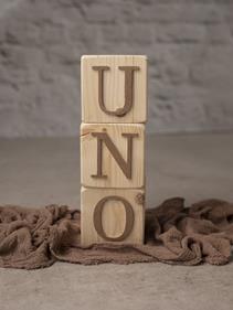 Dados UNO Y DOS | 13856 | Atrezzo infantil diferente para tus sesiones