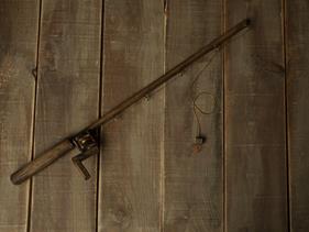 Caña de pescar + 2 peces | 13223 | Atrezzo infantil diferente para tus sesiones