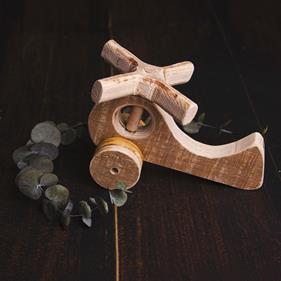 Figura de madera | 9284 | Atrezzo infantil diferente para tus sesiones
