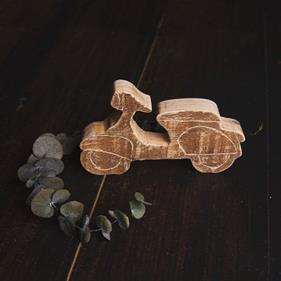 Figura de madera | 9344 | Atrezzo infantil diferente para tus sesiones