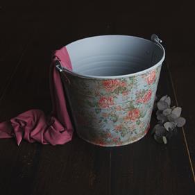 Cubo con motivo  | 9231 | Atrezzo infantil diferente para tus sesiones