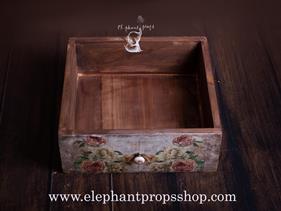 Cajón vintage 1 cara | 9071 | Atrezzo infantil diferente para tus sesiones