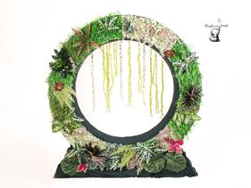 Jardin circular | 3249 | Atrezzo diferente para tus sesiones