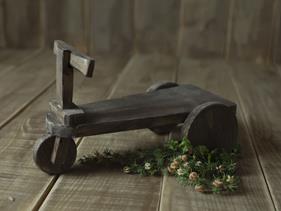 Moto rustica vintage L | 13599 | Atrezzo infantil diferente para tus sesiones