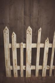 Valla vintage  | 10473 | Atrezzo infantil diferente para tus sesiones