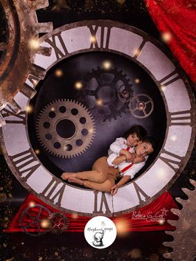 Reloj  | 1628 | Atrezzo infantil diferente para tus sesiones