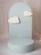 Panel smash cake nubes iluminadas | 13989 | Atrezzo diferente para tus sesiones