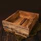 cajon vintage  antiguo | 8496 | Atrezzo diferente para tus sesiones
