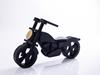Moto custom negra | 14356 | Atrezzo diferente para tus sesiones