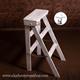 Escalera vintage recta | 7304 | Atrezzo diferente para tus sesiones