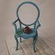 Silla louis XVI | 9512 | Atrezzo diferente para tus sesiones