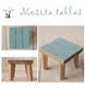 Mesita tablas | 346 | Atrezzo diferente para tus sesiones